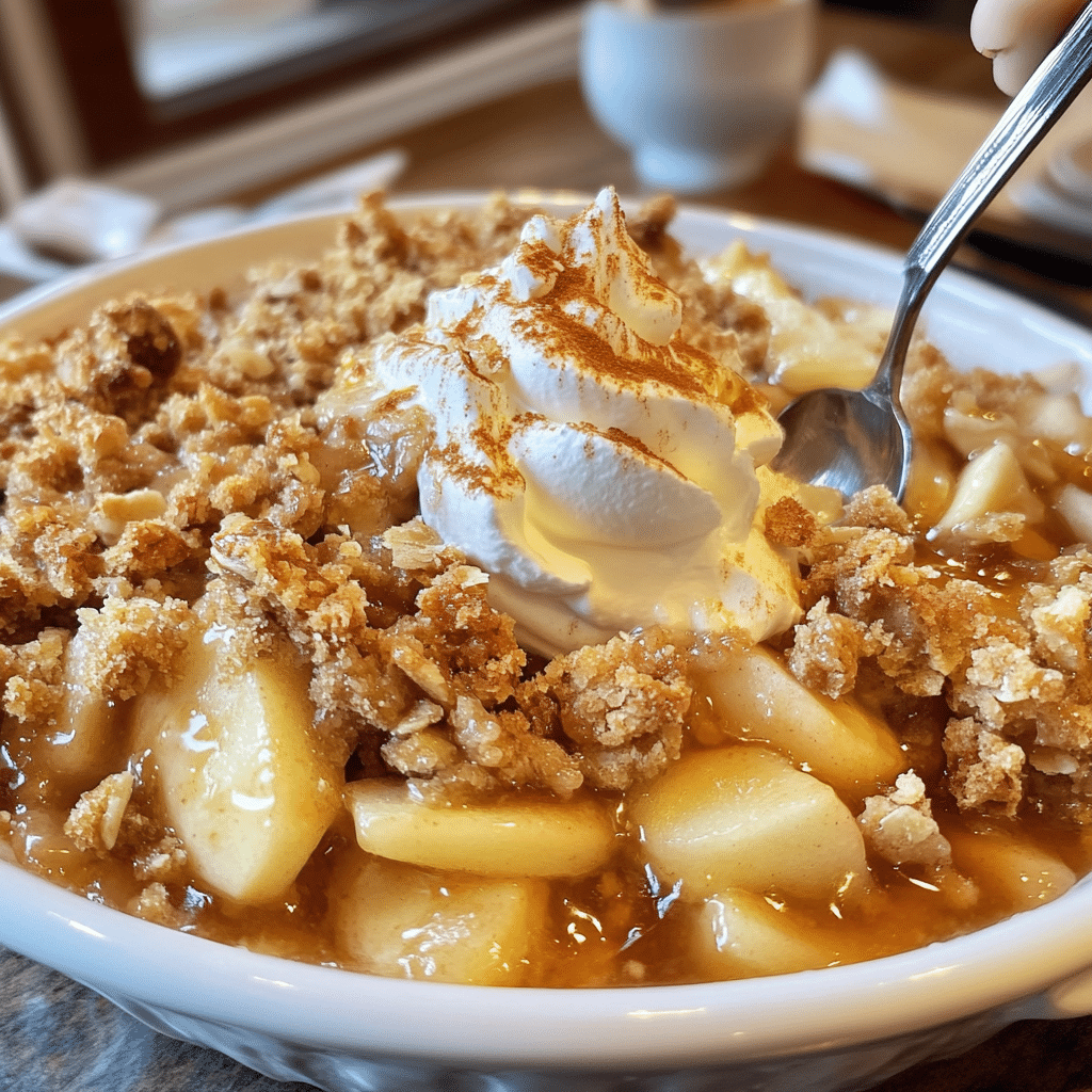 The Best Apple Crisp