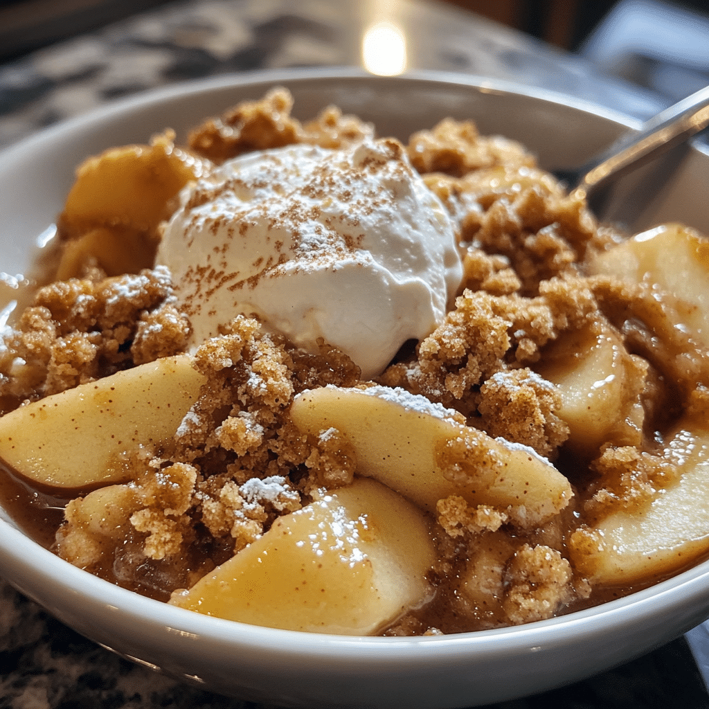Classic Apple Crisp Recipe 