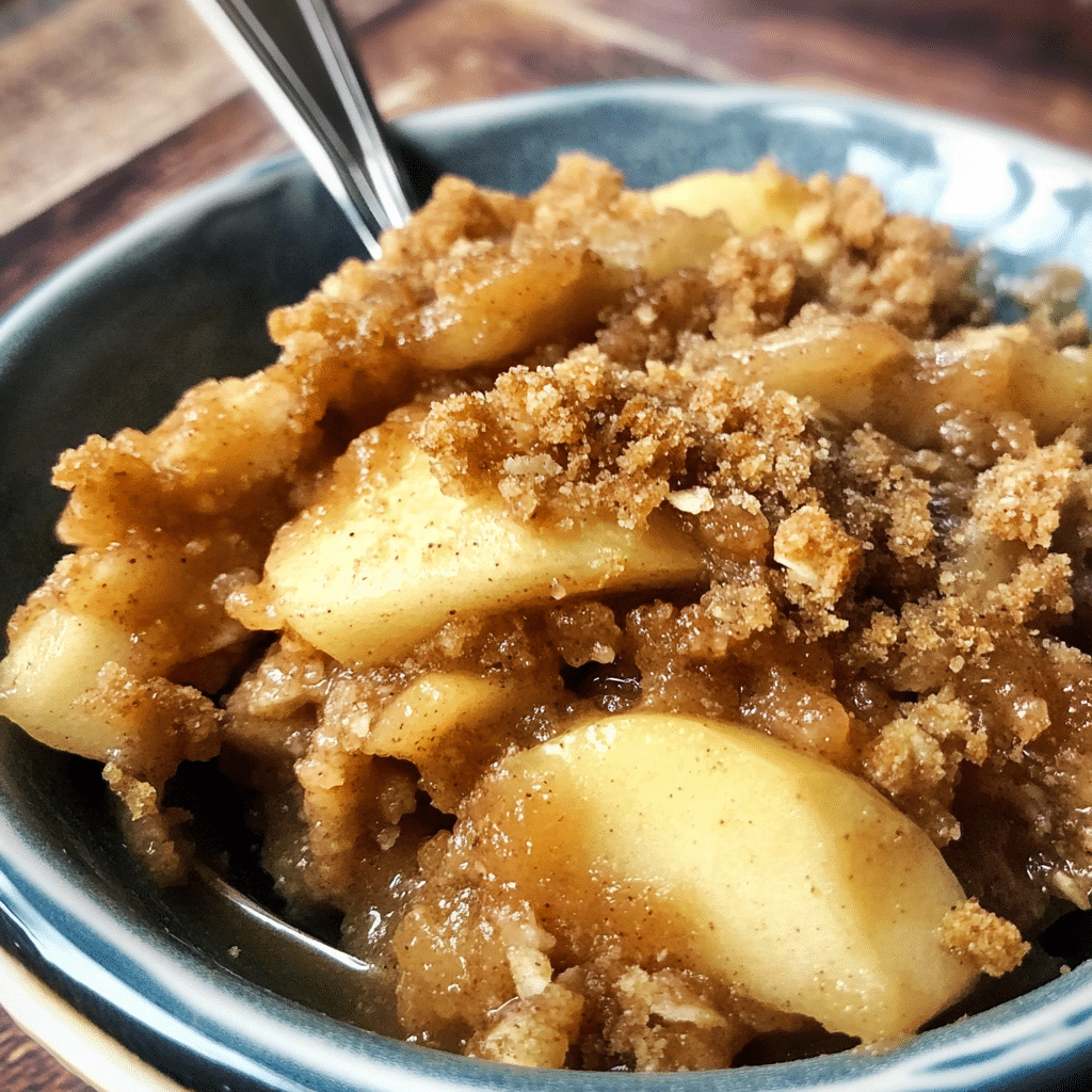 Easy Apple Crisp Recipe