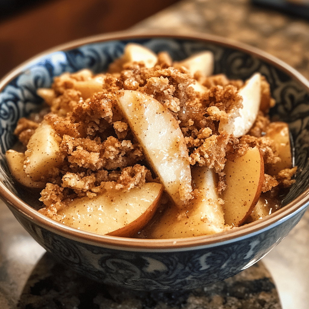 Grandma’S Apple Crisp Recipe