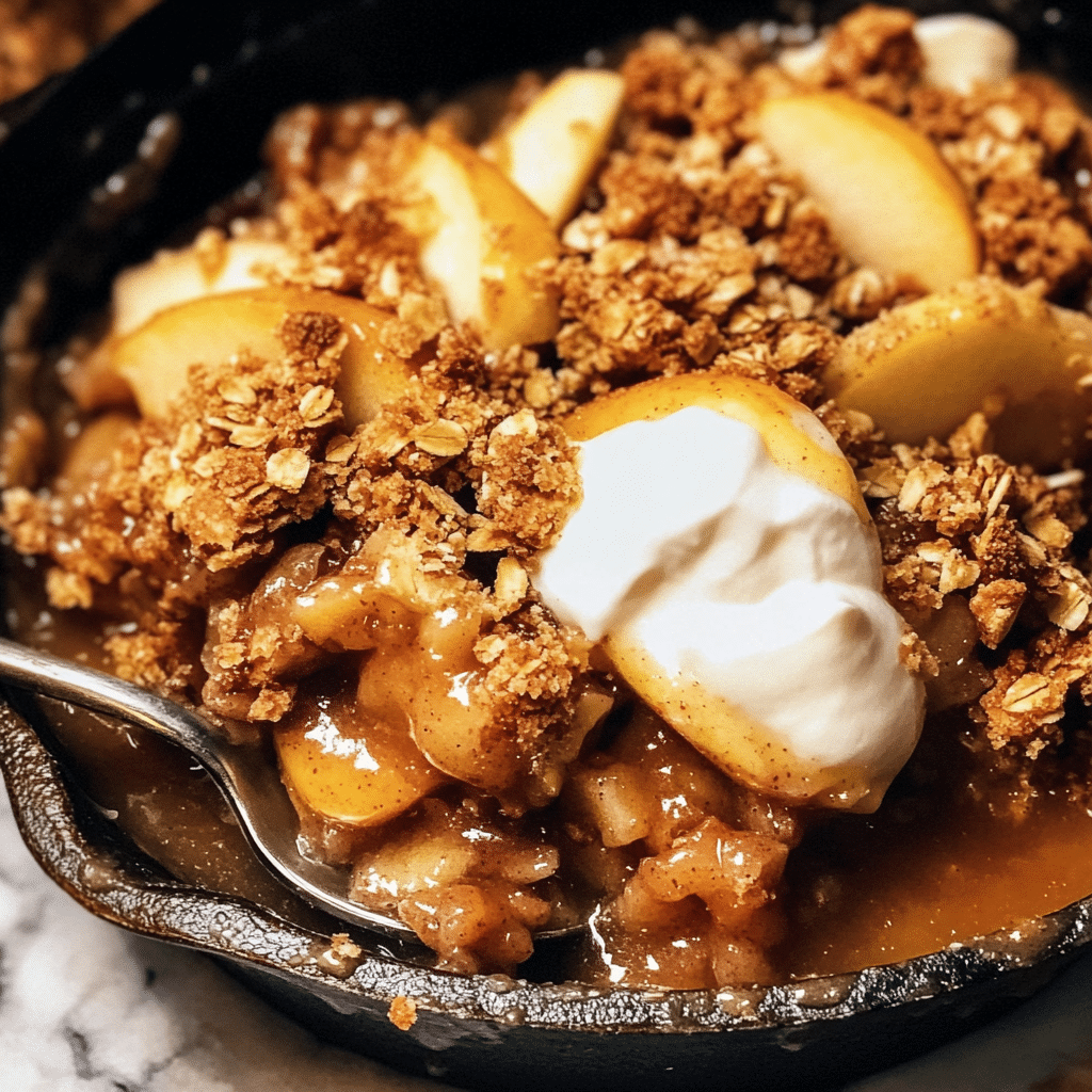 The Best Apple Crisp Recipe