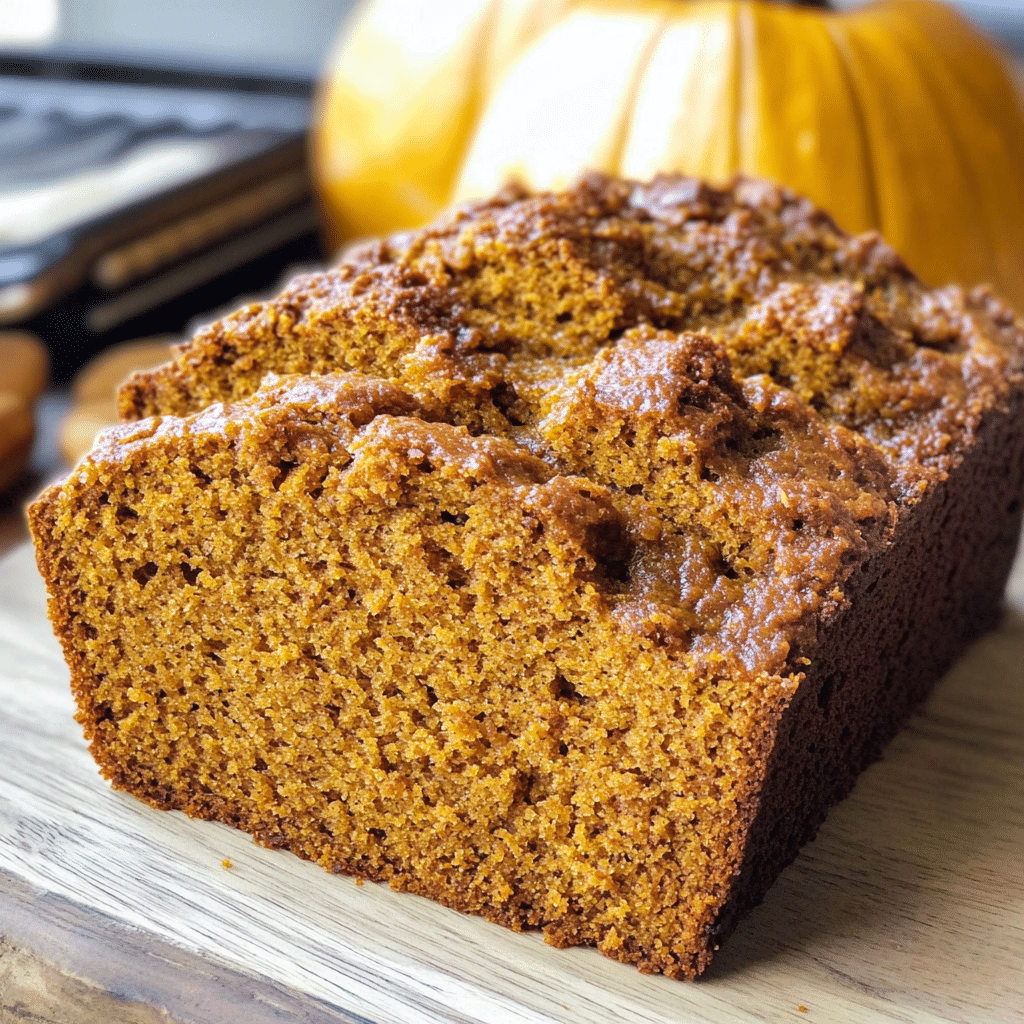 BEST Healthy Pumpkin Bread Recipe