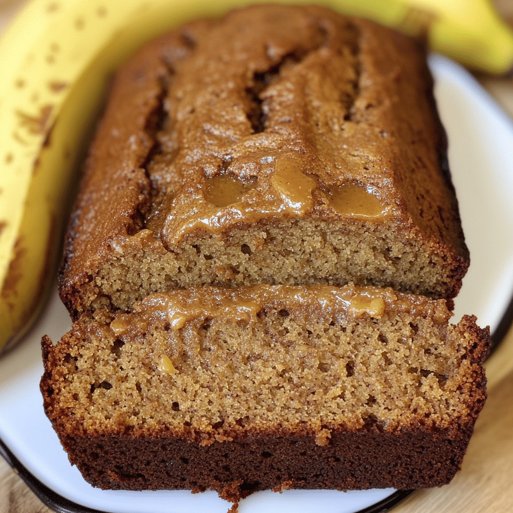 Pumpkin Spice Banana Bread