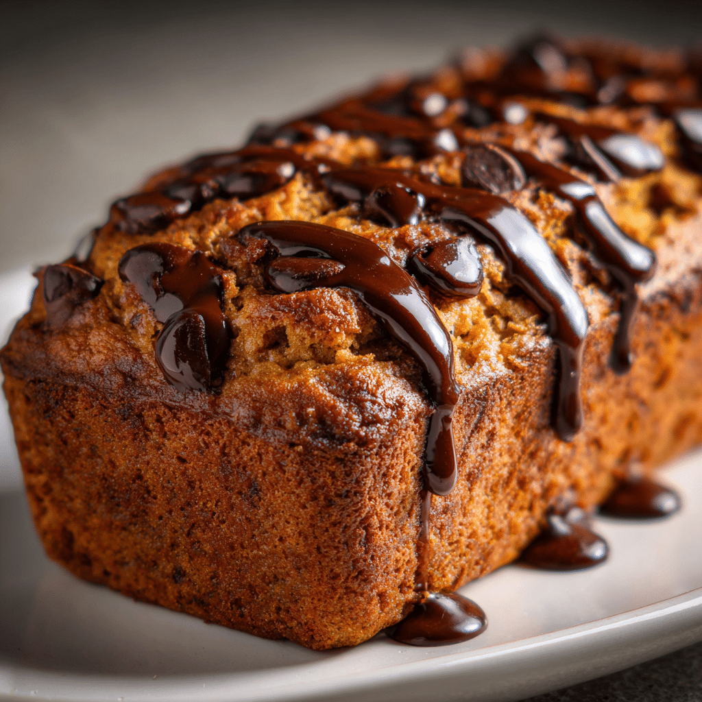 Banana Pumpkin Chocolate Chip Bread Recipe