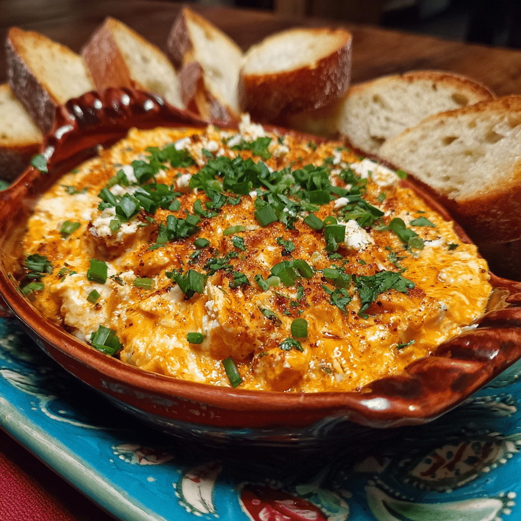 Crockpot Buffalo Chicken Dip Recipe