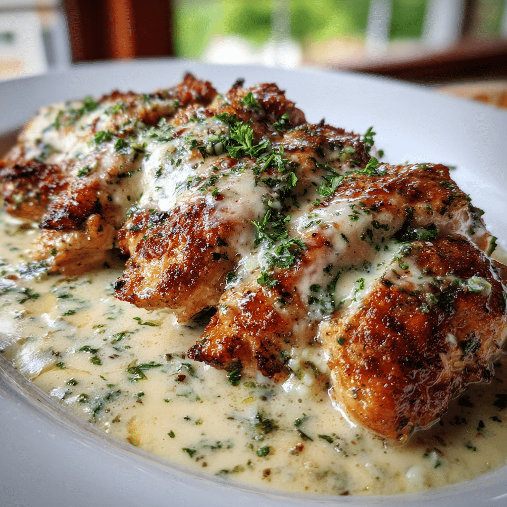 Best Creamy Garlic Recipe