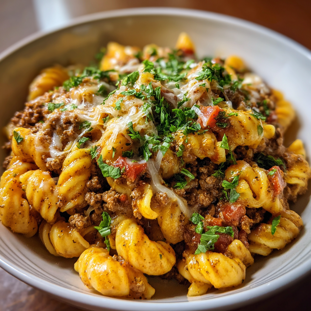 The Best RECIPE for Cowboy Pasta