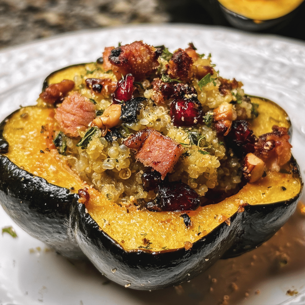 Stuffed Acorn Squash Recipe