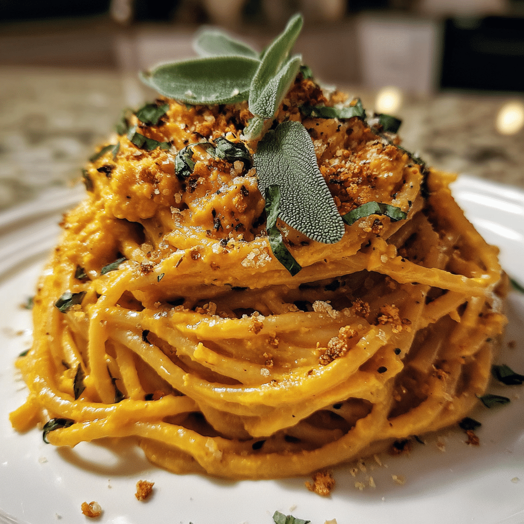 Vegan Pumpkin Pasta Recipe