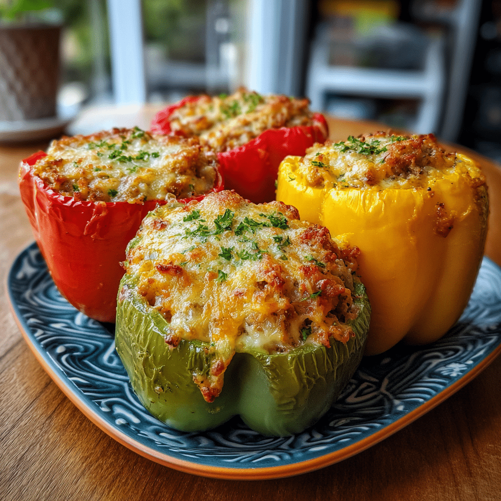 Best Classic Stuffed Peppers Recipe