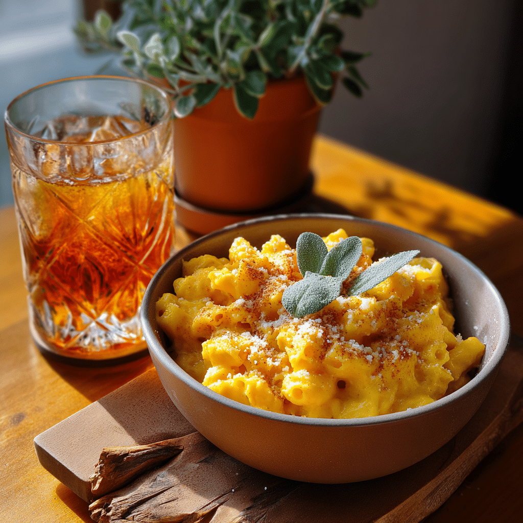 Pumpkin Mac & Cheese Recipe 