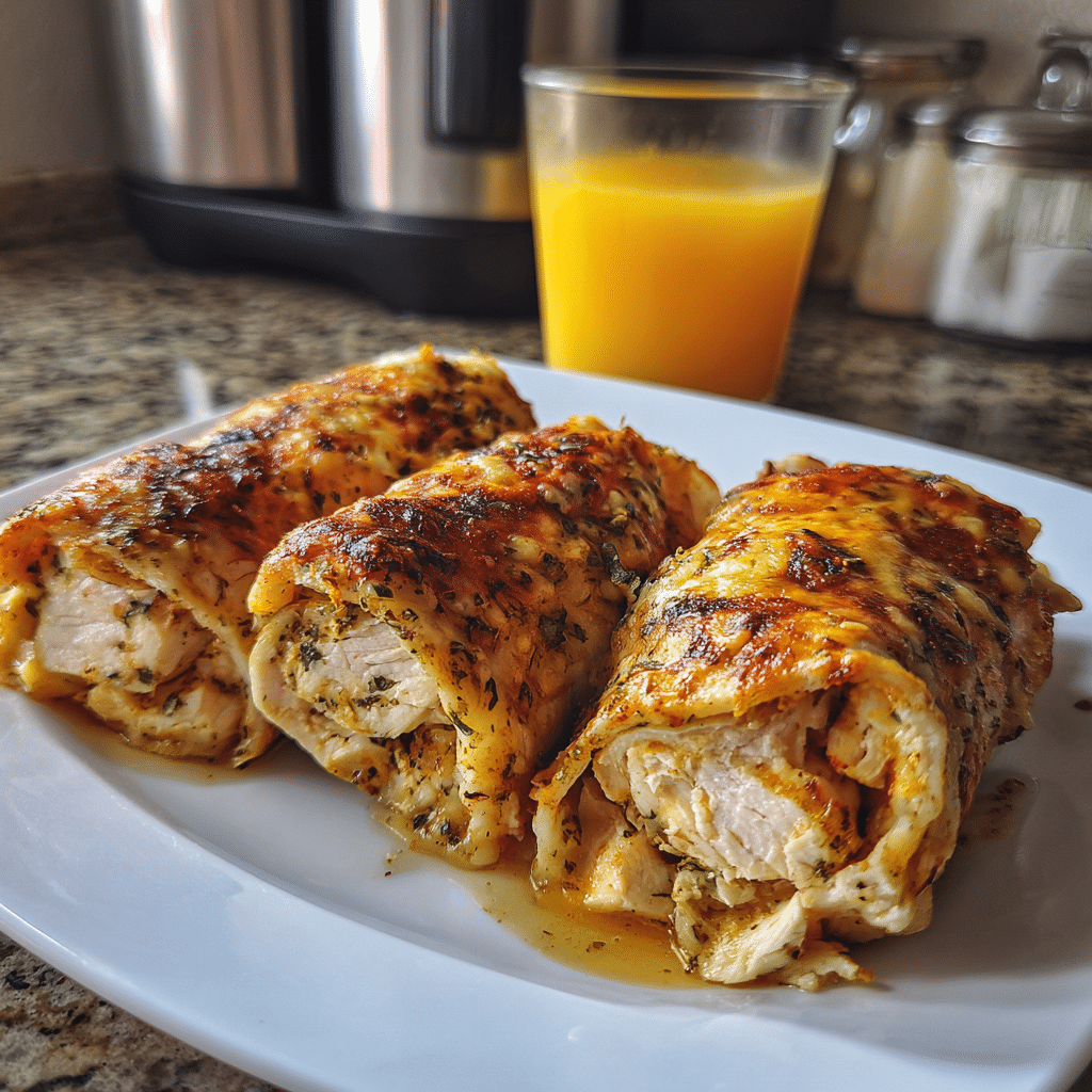 Southwest Chicken Rolls Recipe