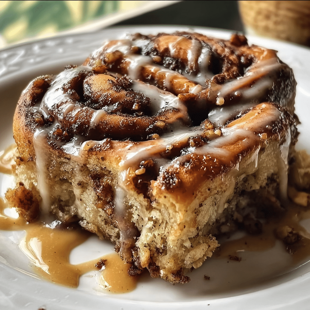 Banana Bread Cinnamon Rolls Recipe