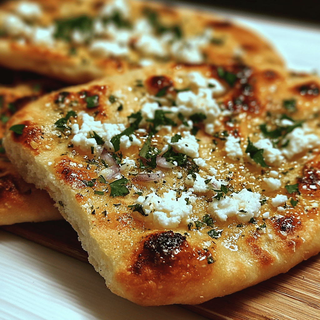 Healthy Cottage Cheese Flatbread in Under 30 Minutes