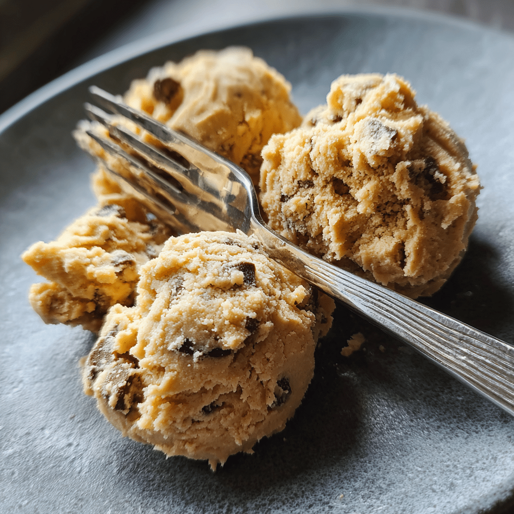5-Ingredient Cottage Cheese Cookie Dough