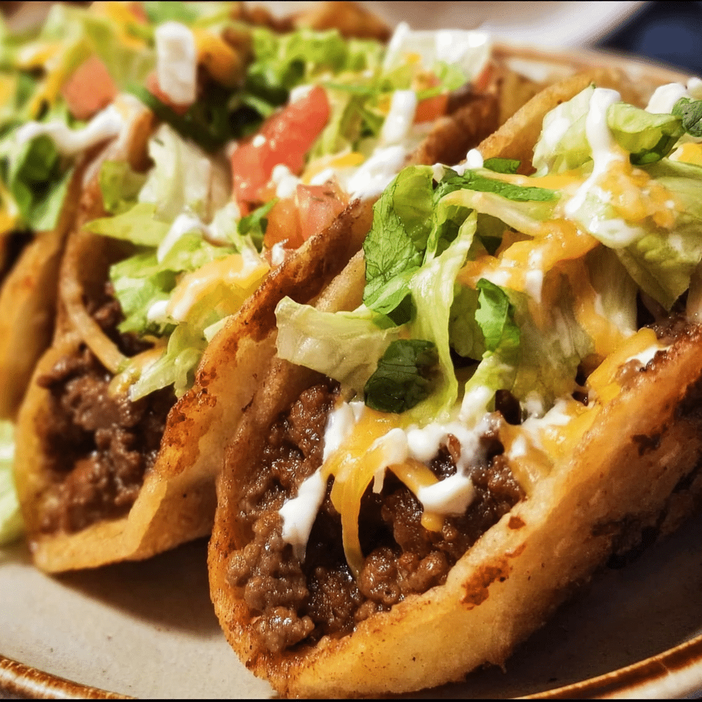 Taco Hamburger Meat Recipe