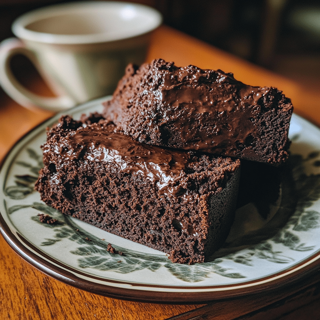 Double Chocolate Zucchini Bread Recipe
