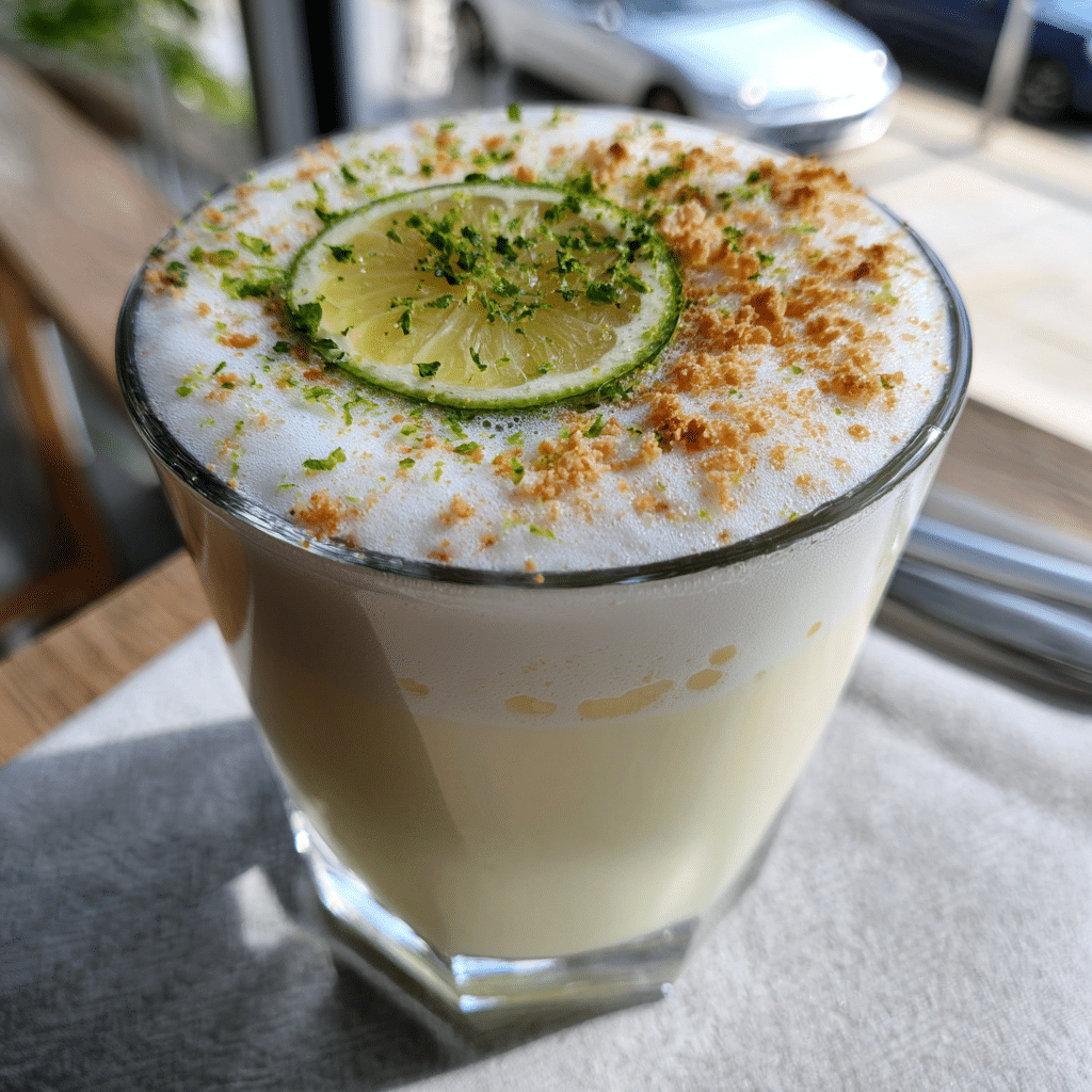 Creamy Tropicial Brazilian Lemonade Recipe