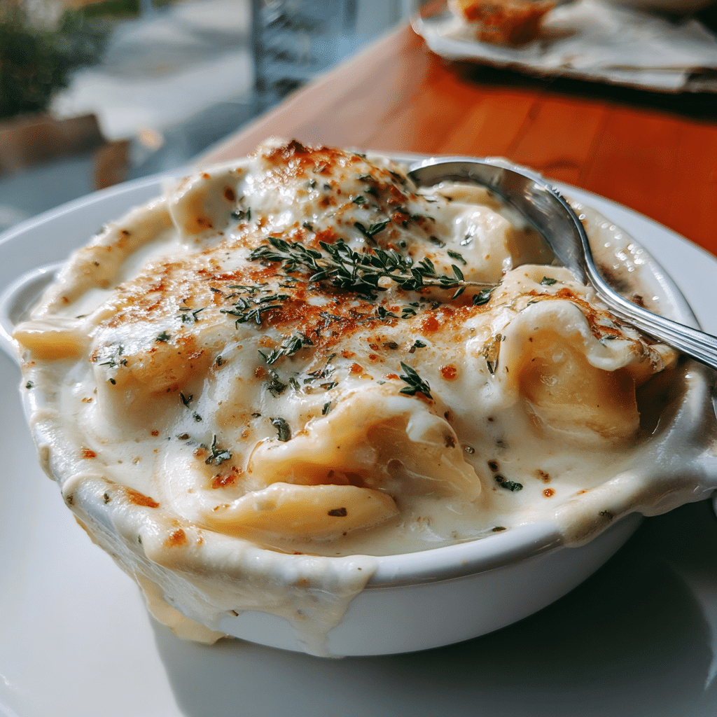 Creamy Alfredo Lasagna Soup Recipe 