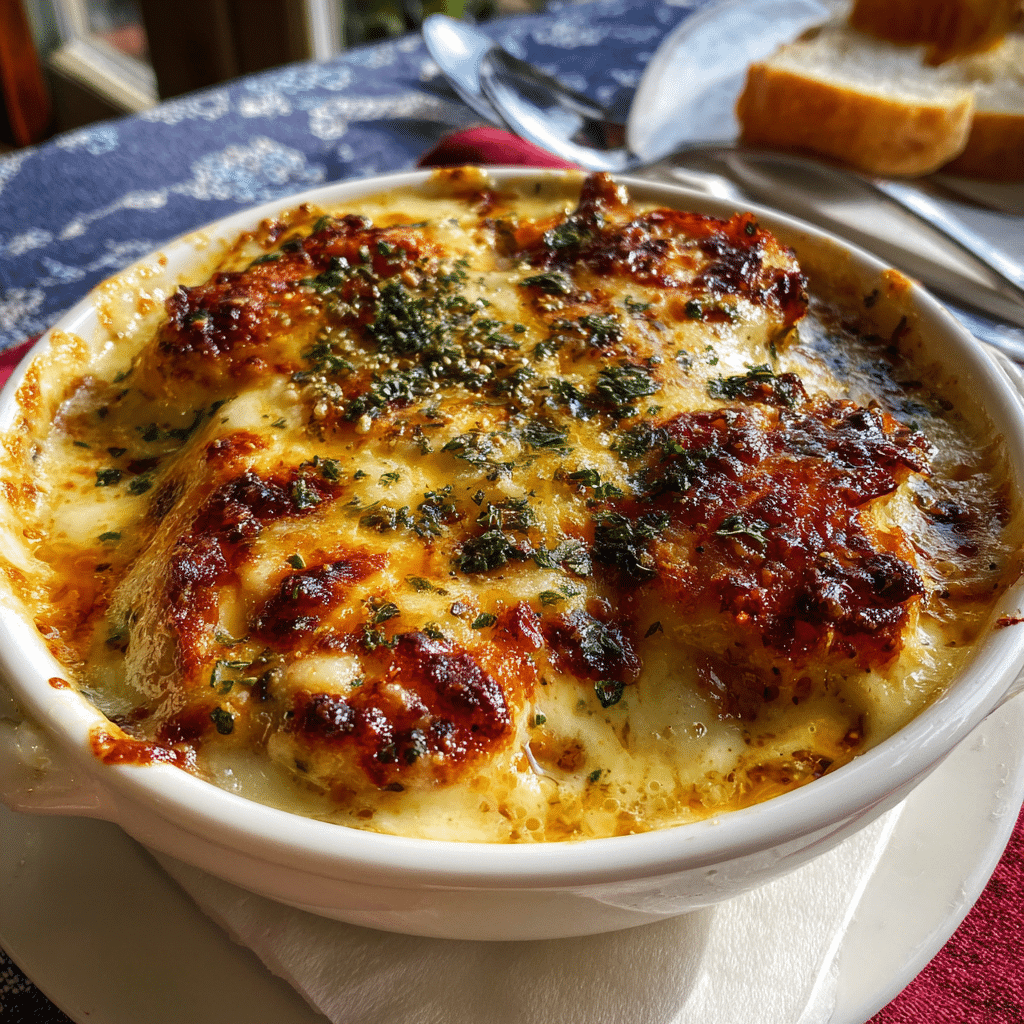 Decadent Creamy Alfredo Lasagna Soup Recipe