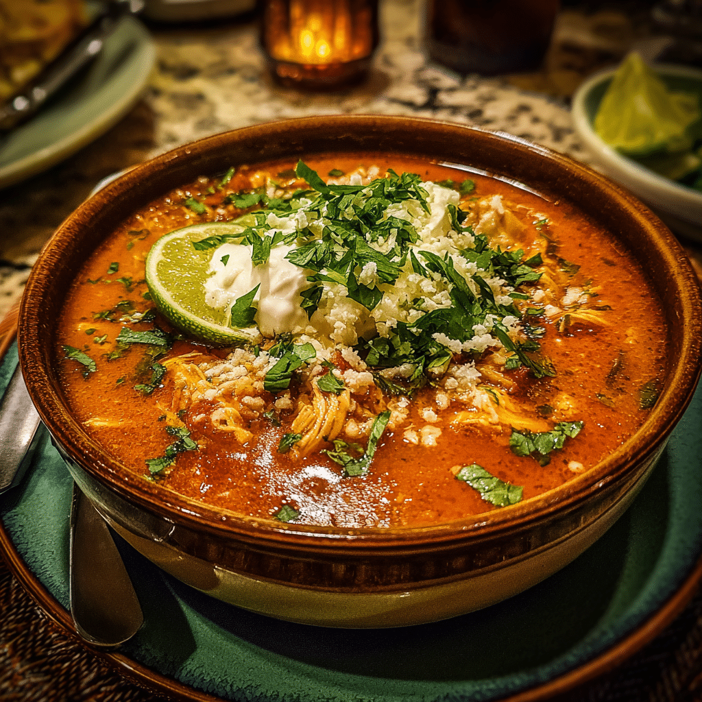Chicken Taco Soup Recipe