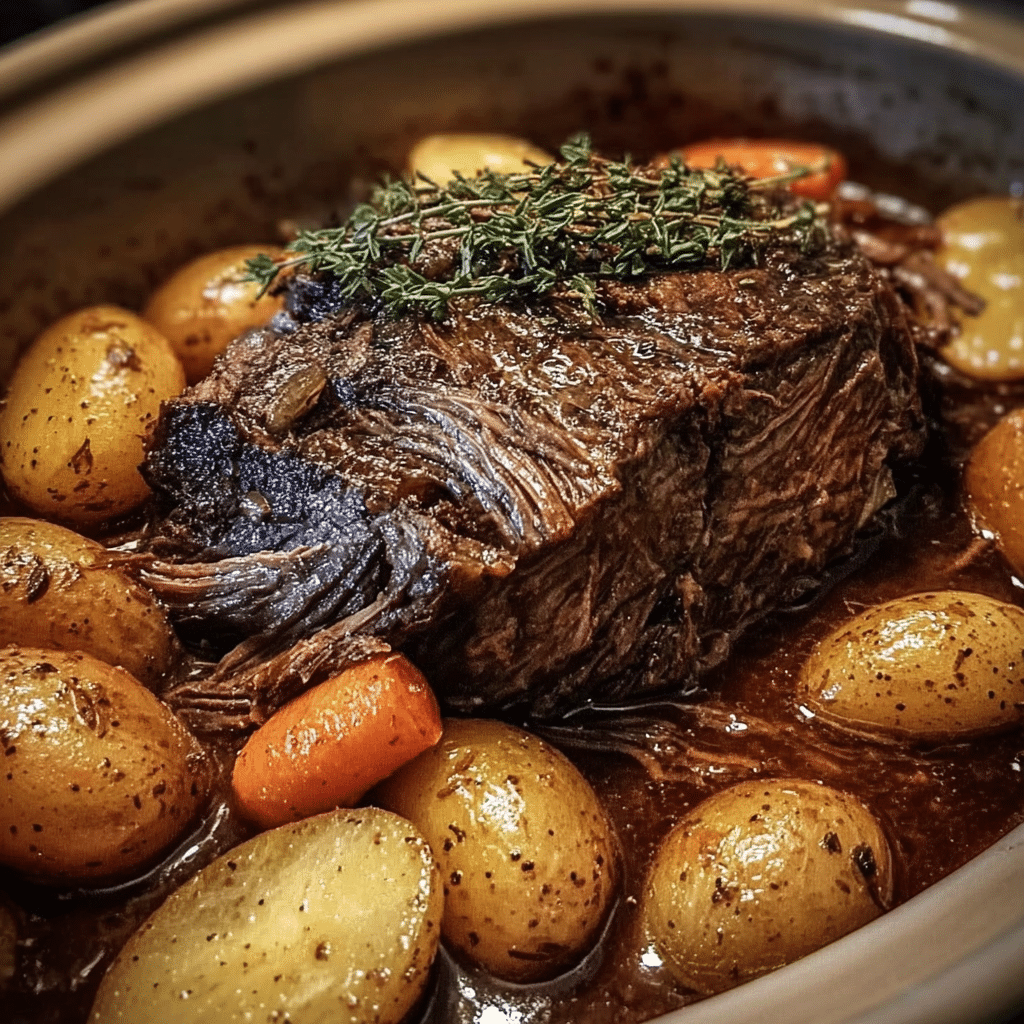 The Best Ever Pot Roast Crock Pot Recipe