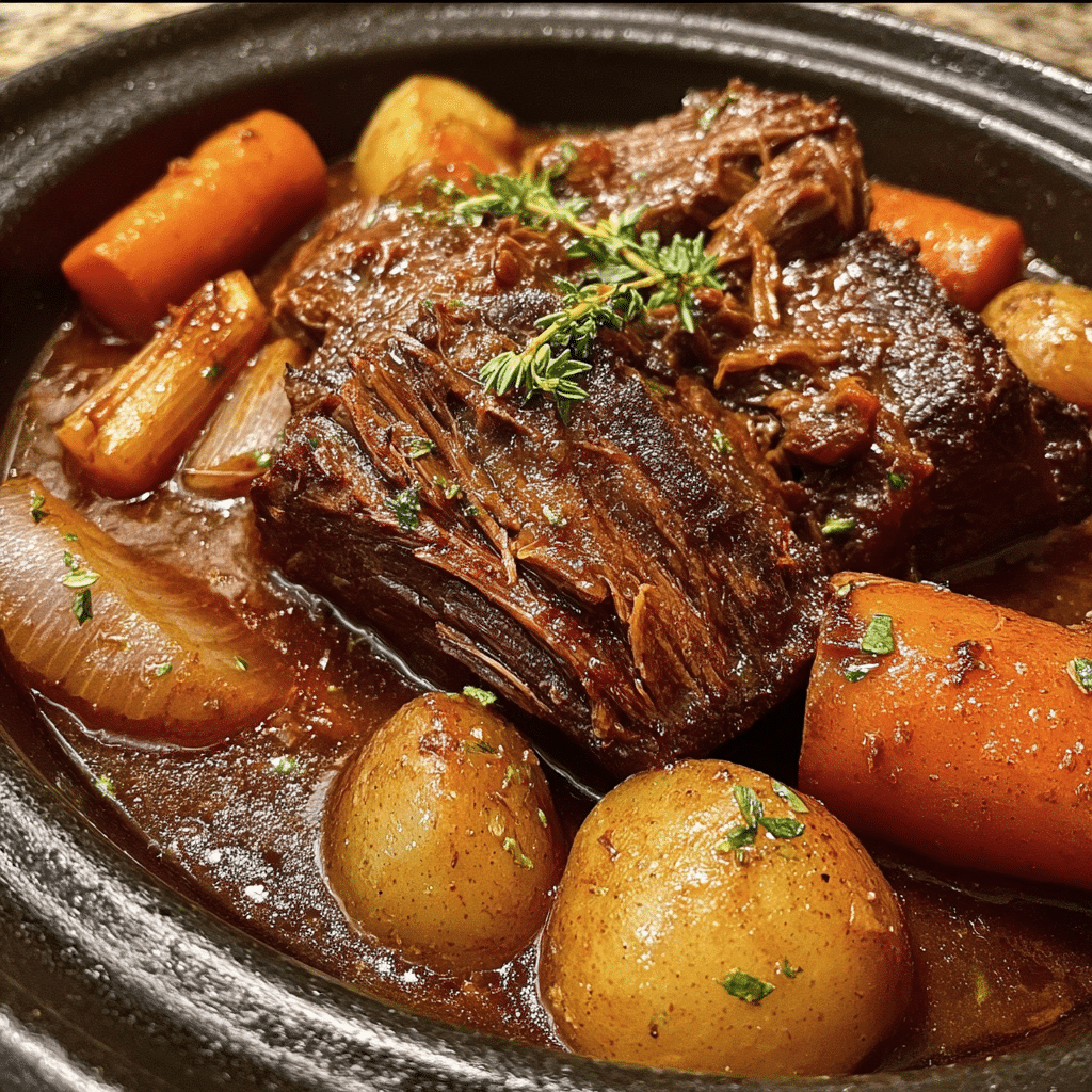 Ultimate Slow Cooker Pot Roast Recipe