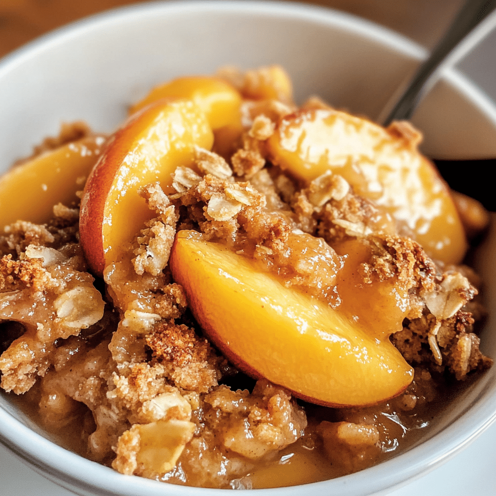 Best Recipe Peach Crisp Recipe