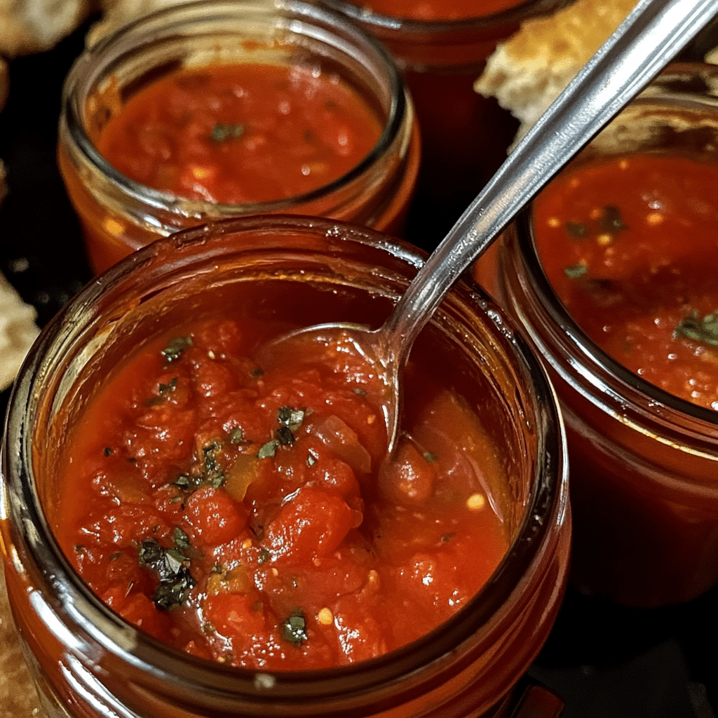 Easy, Homemade Roasted Tomato Sauce