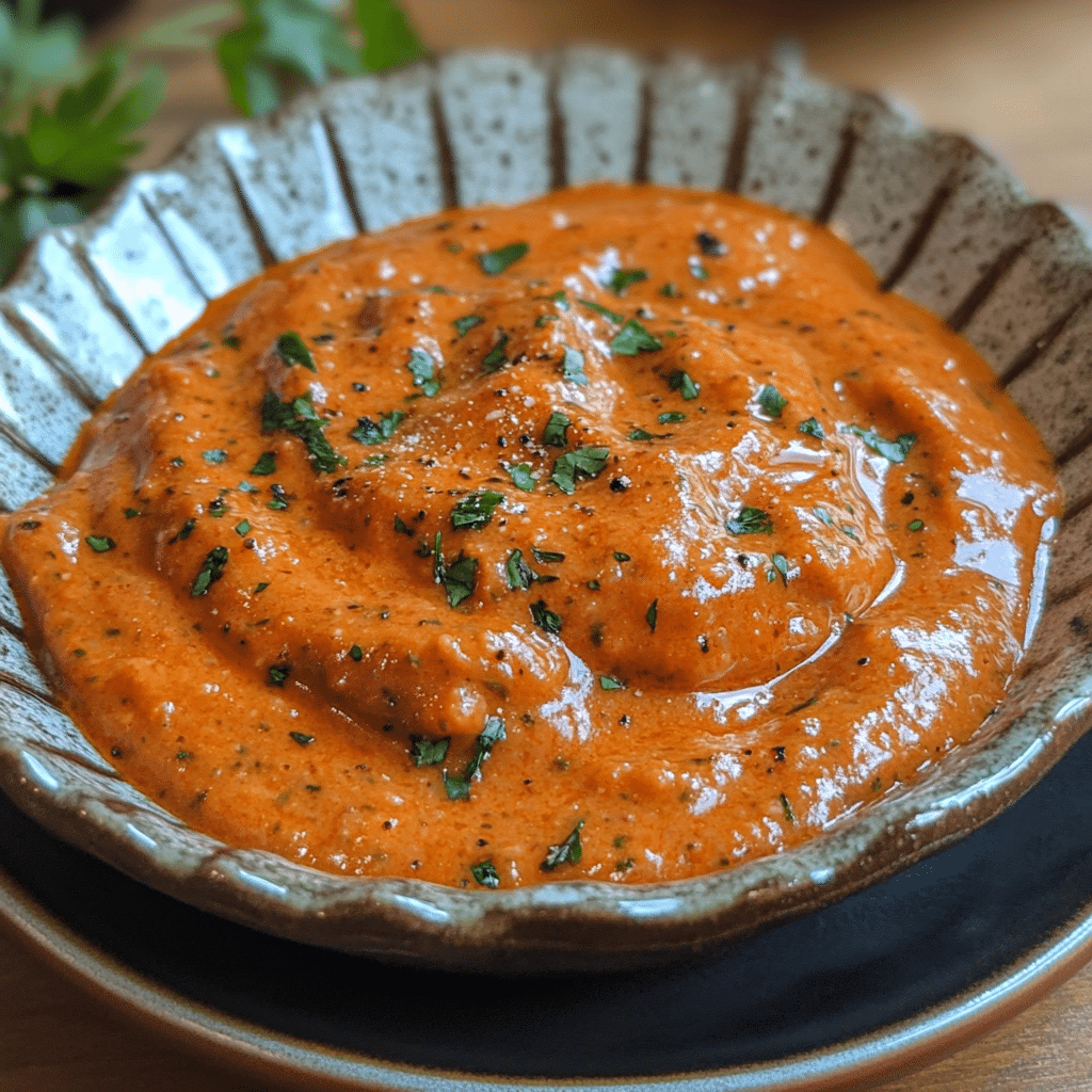 Easy Creamy Tomato Sauce