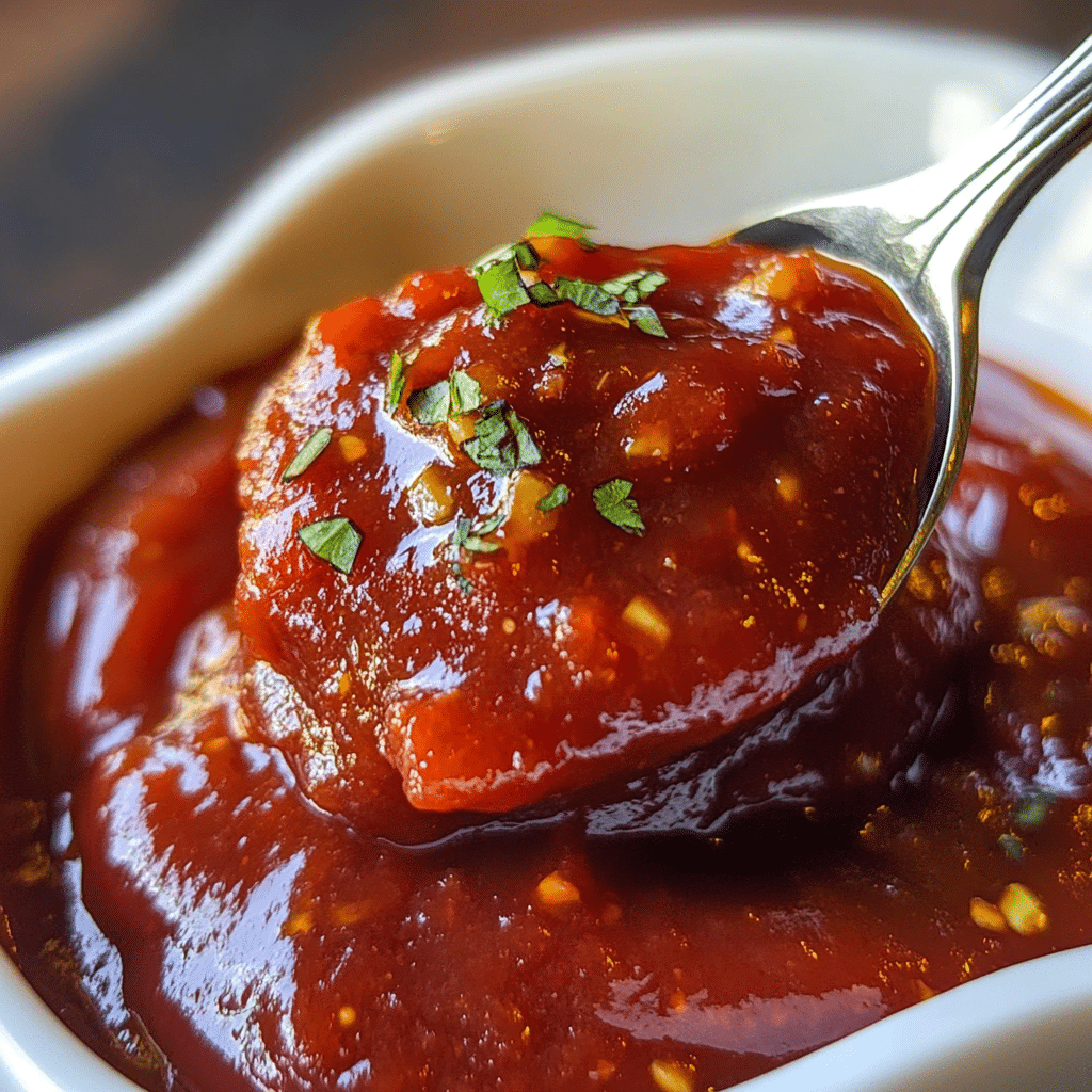 Best Homemade Ketchup Recipe 