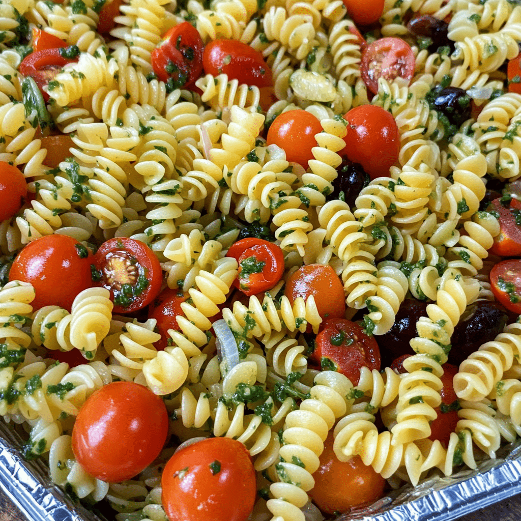 Tri Colored Rotini Recipe