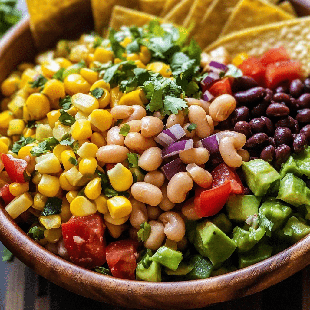 HEALTHY TEXAS CAVIAR (COWBOY CAVIAR)