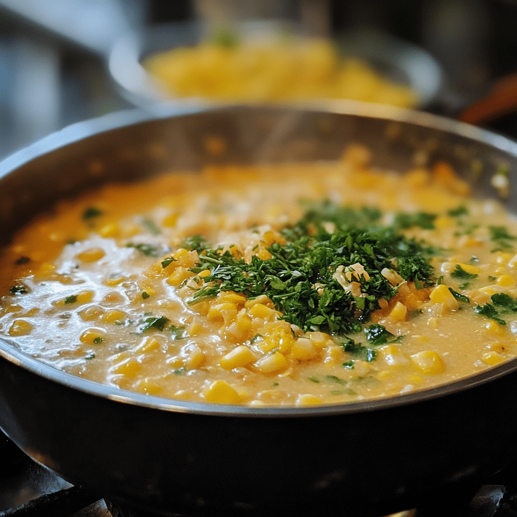 Summer Corn Chowder Recipe