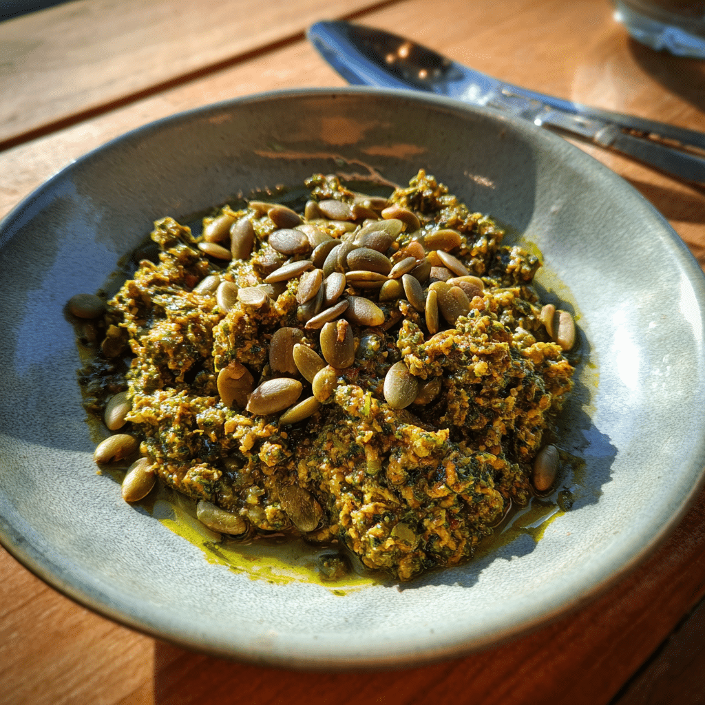 Pumpkin Seed Pesto (Nut-Free)