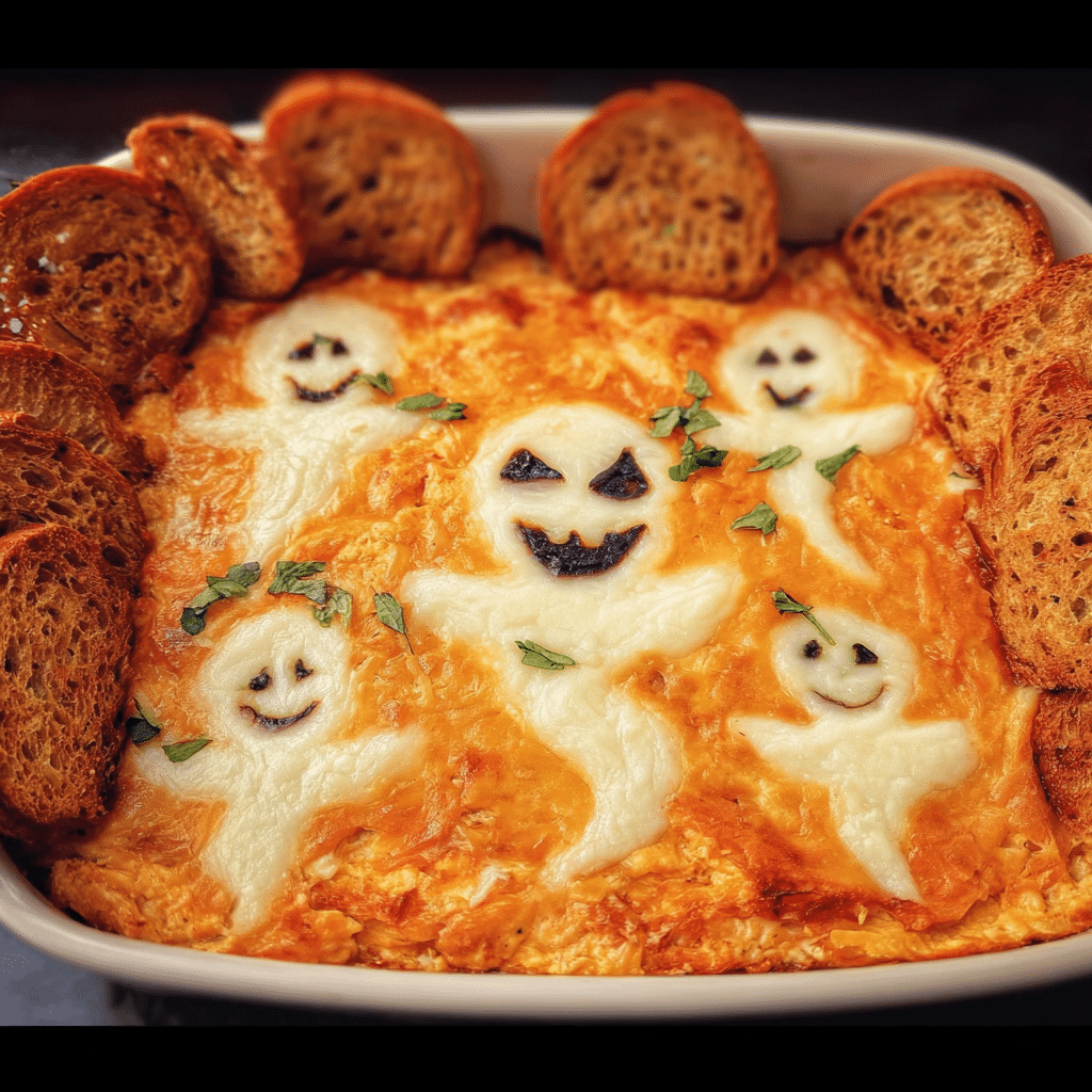 Halloween Buffalo Dip