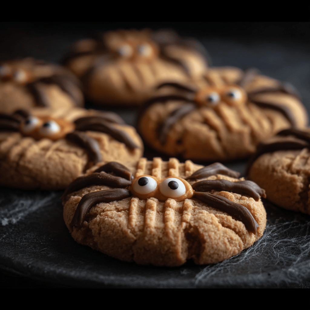 Halloween Peanut Butter Eyeballs
