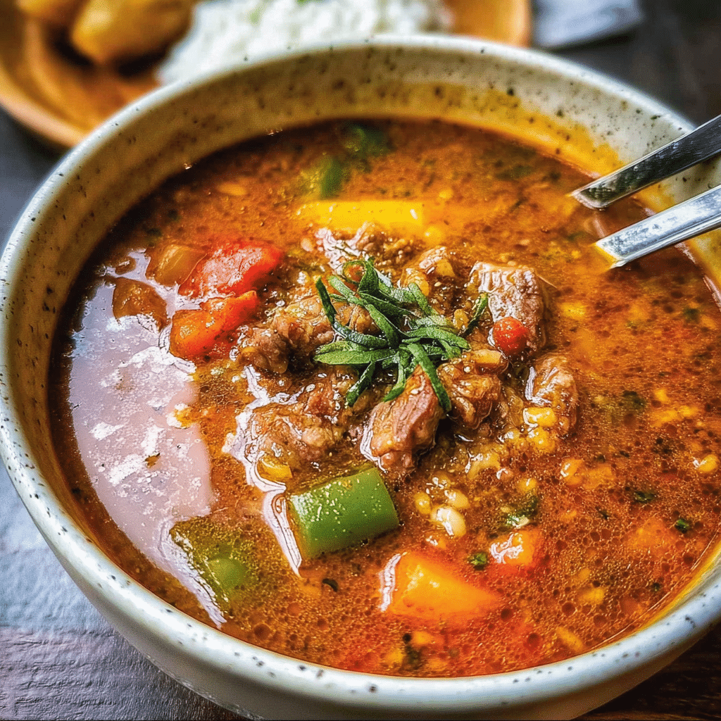 Beef Pepper Soup Recipe