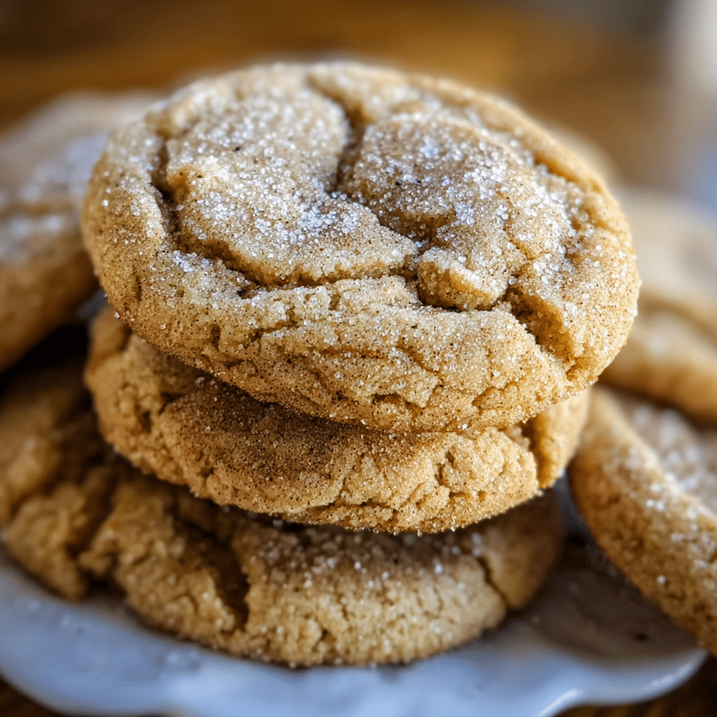 Easy Apple Cider Cookies for Fall Recipe