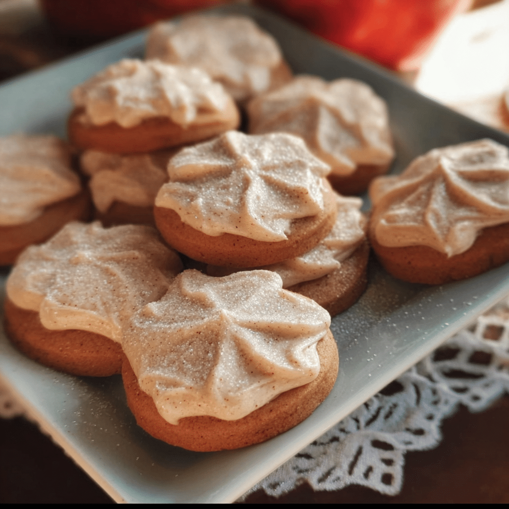 Apple Butter Sugar Cookies with Frosted Bliss Recipe