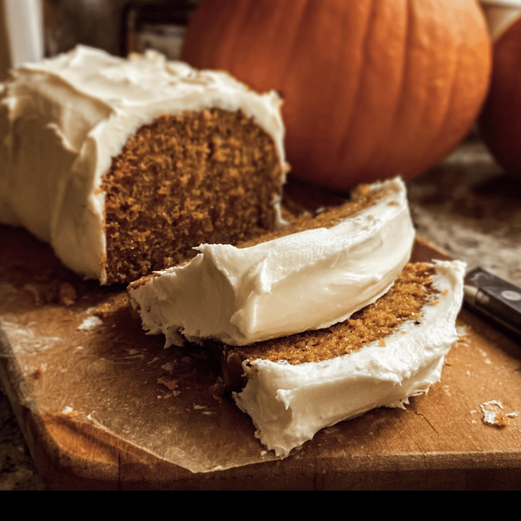 Cream Cheese Pumpkin Recipe