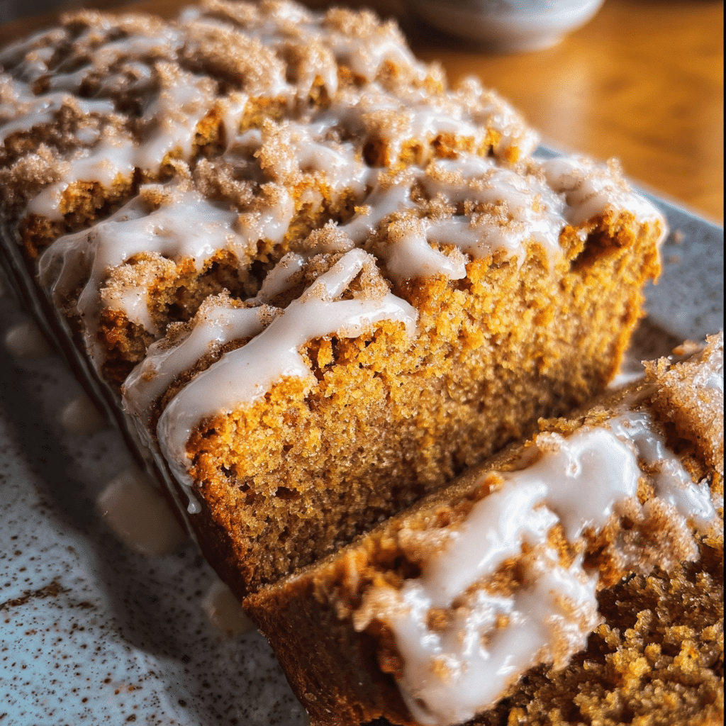 Pumpkin Bread Cinnamon Recipe