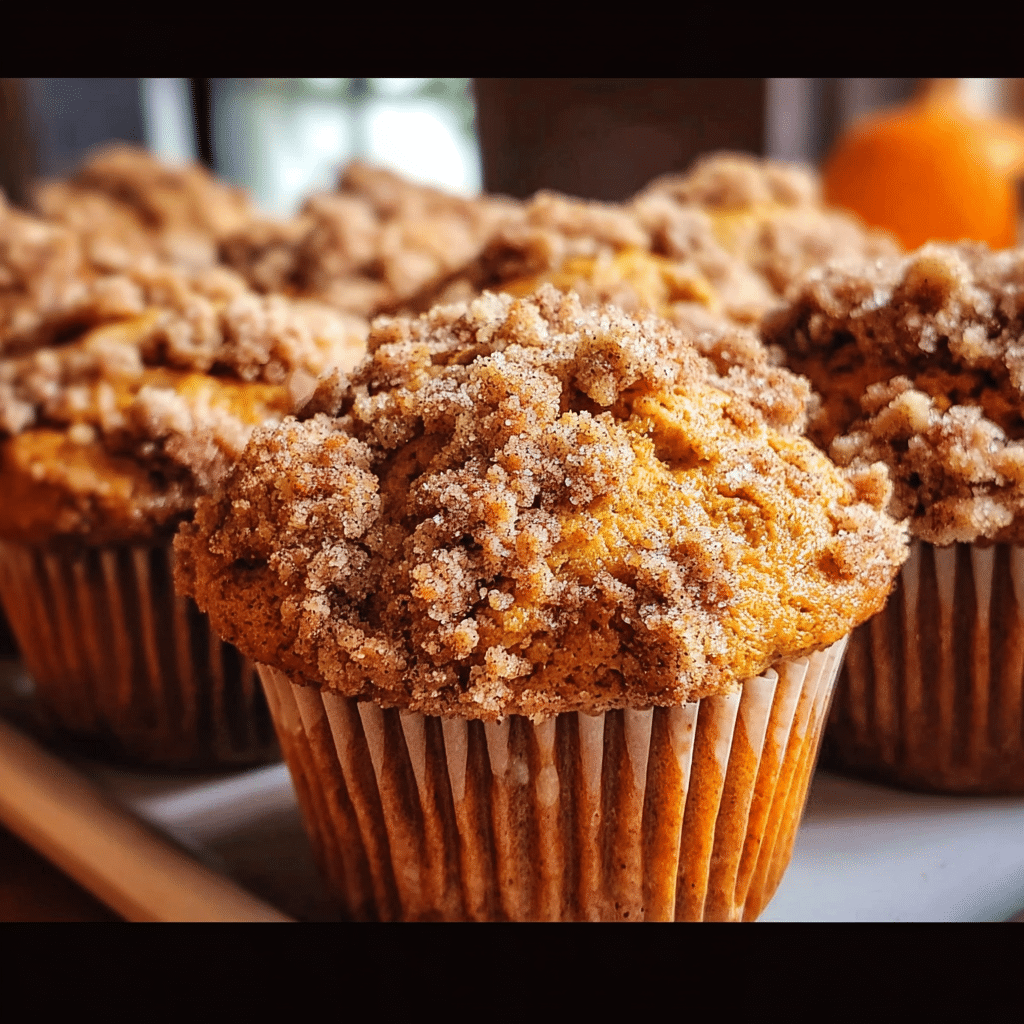 Delicious Pumpkin Crumb Recipe