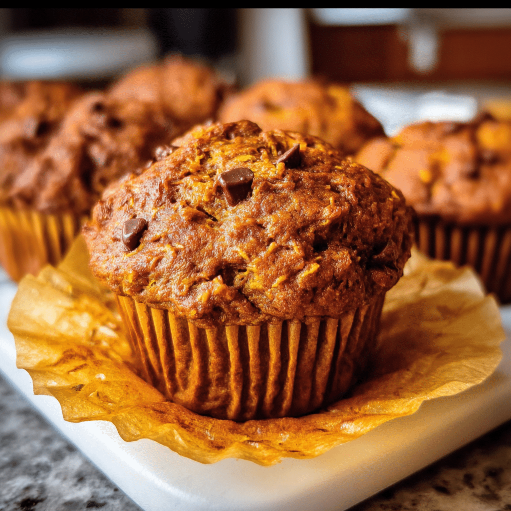 Pumpkin Protein Muffins Recipe