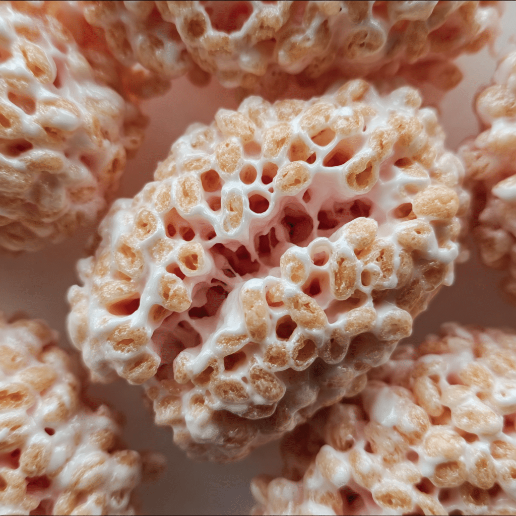 Marshmallow Rice Krispies (Bubbles) Halloween Brains