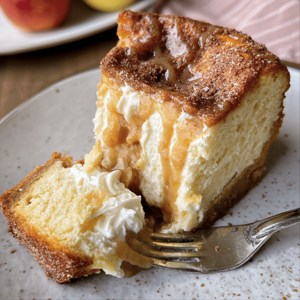 Apple Cider Cheesecake Recipe