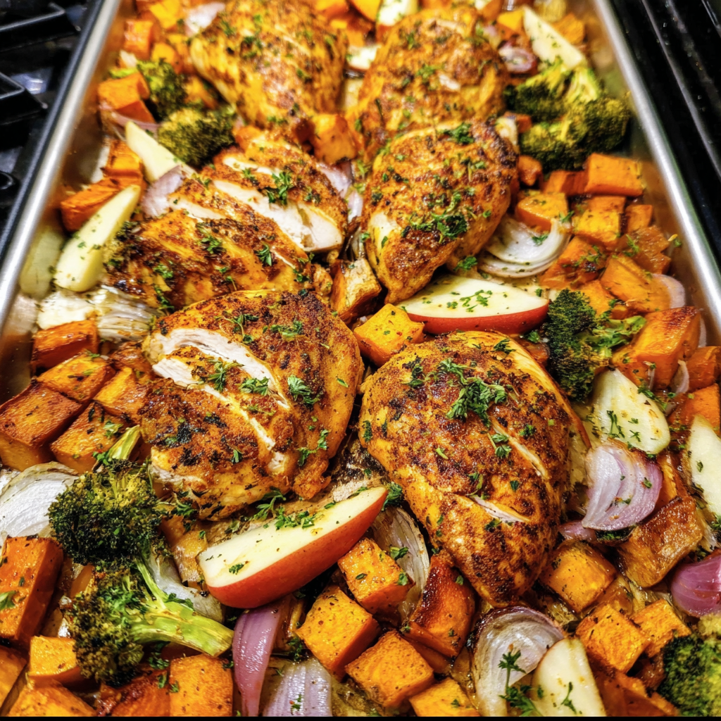 Sheet Pan Chicken Recipe