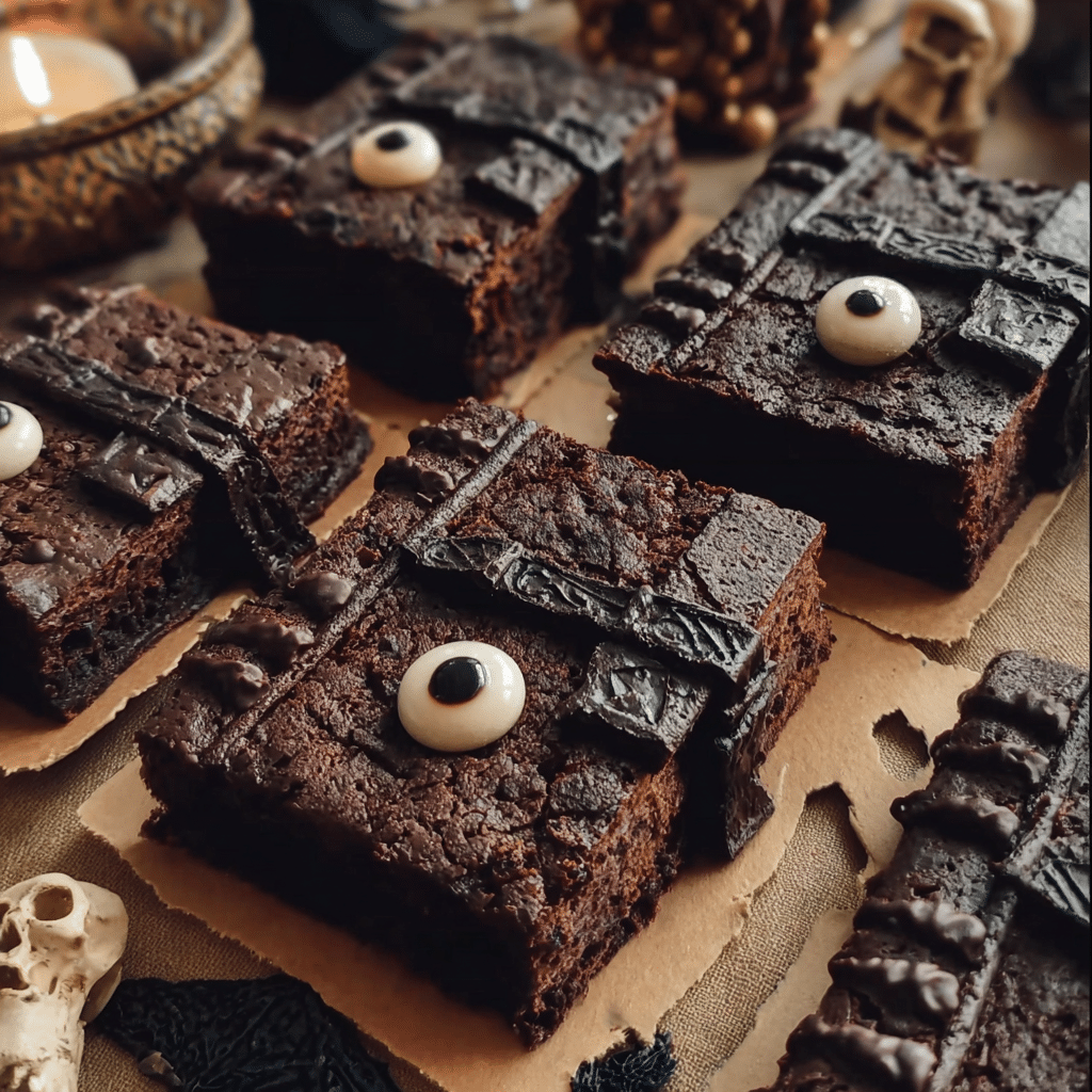 Spell Book Brownies Recipe