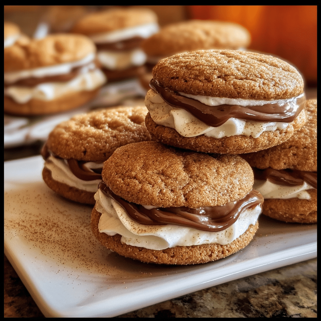 Apple Cider Whoopie Pies Recipe
