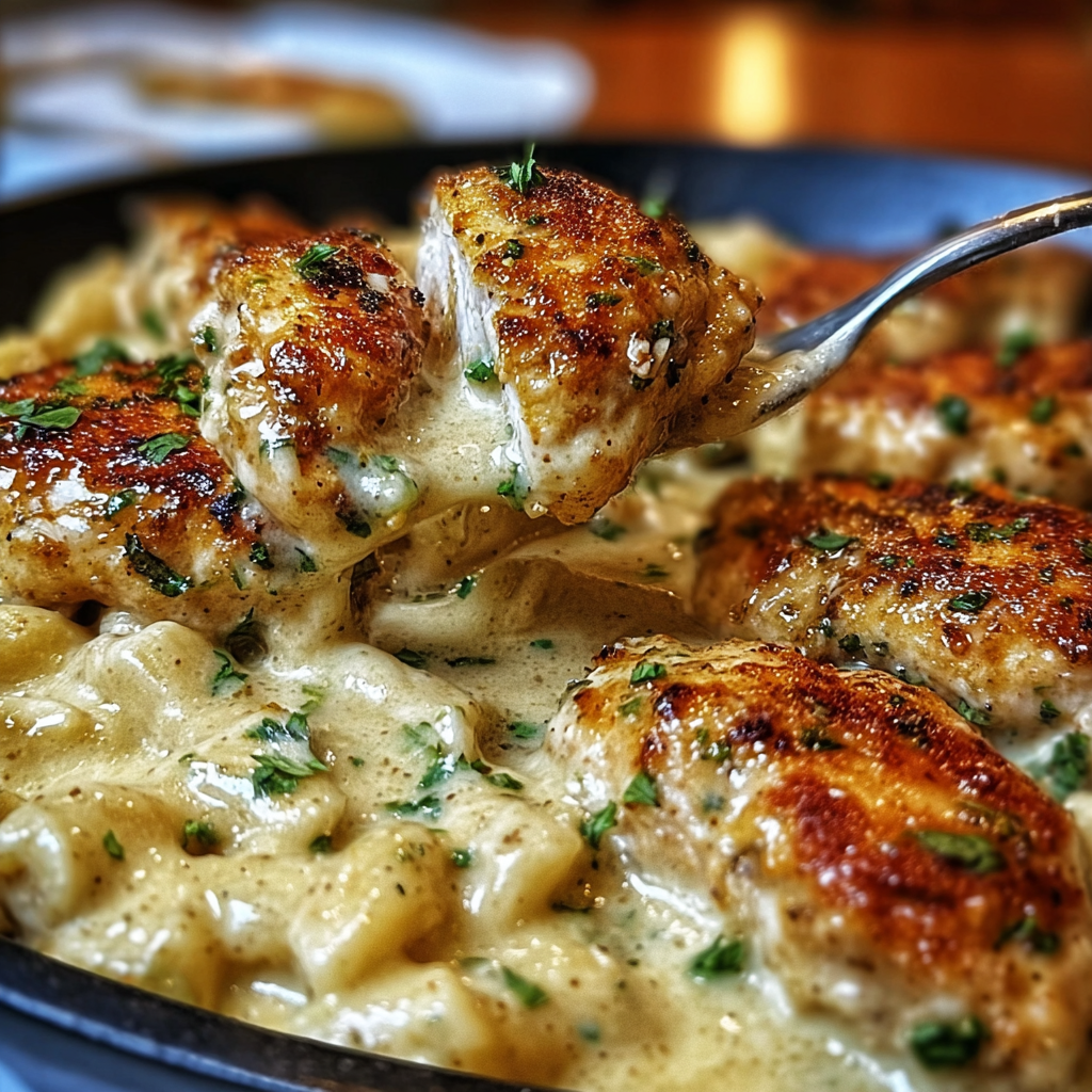 Best Creamy Garlic Parmesan Chicken Recipe 10 image 272